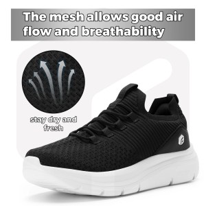 fitville men's slip on walking shoes – lightweight wide sneakers for flat feet FitVille Men\'s Slip-On Walking Shoes – Lightweight Wide Sneakers for Flat Feet 2