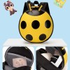 Adorable Ladybug Kindergarten Backpack with Leash - Perfect for Toddlers 1-3 Years 3