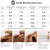 colmi r02 smart ring – titanium steel, health tracking, waterproof, multi sport modes COLMI R02 Smart Ring – Titanium Steel, Health Tracking, Waterproof, Multi-Sport Modes 4