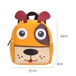 Adorable 3D Cartoon Monkey Backpack - Neoprene School Bag for Toddlers, Girls & Boys 3