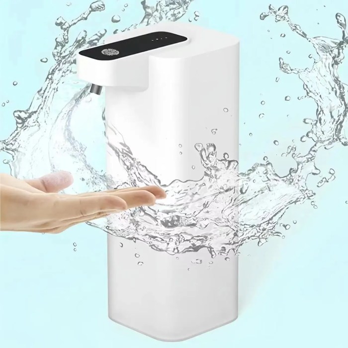 contactless automatic foam soap dispenser Contactless Automatic Foam Soap Dispenser 5