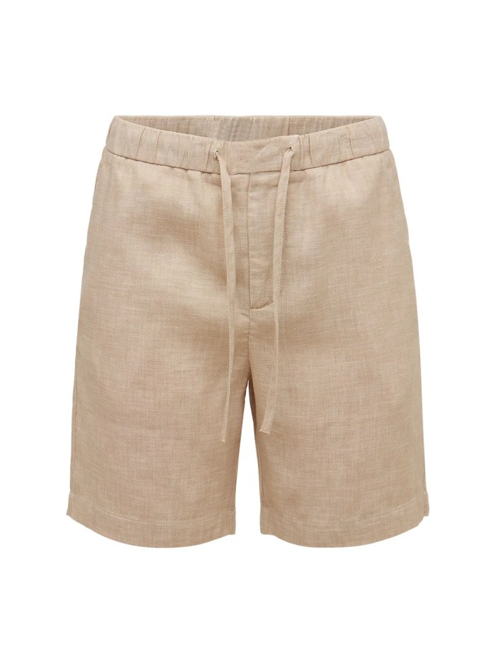 summer vibes: men's casual solid color breathable fitness shorts Summer Vibes: Men's Casual Solid Color Breathable Fitness Shorts 3