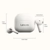 Lenovo LP40 TWS Bluetooth 5.0 Earbuds - Bass, Noise Reduction, Touch Control 6