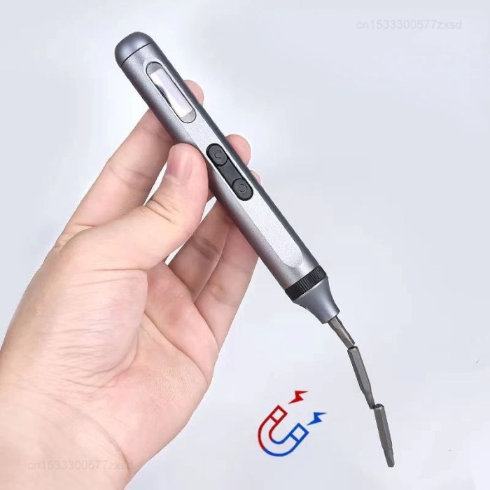 Xiaomi Precision Electric Screwdriver Set - Silent, Durable, Type-C Fast Charging 4