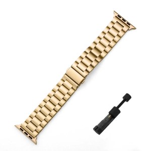 Stainless Steel Strap for Apple Watch - Metal Bracelet for Series 9/10 5