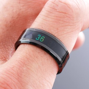 temperature sensitive titanium mood ring waterproof jewlery for all Temperature-Sensitive Titanium Mood Ring - Waterproof Jewlery for All 5