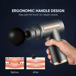 Professional Muscle Relaxation Massager with Electric Vibration 3