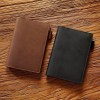 100% genuine leather notebook cover a5/a6 retro cowhide journal & sketchbook 100% Genuine Leather Notebook Cover - A5/A6 Retro Cowhide Journal & Sketchbook 2