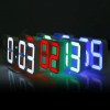 3D LED Digital Alarm Clock - Time, Date, & Temperature Display 5
