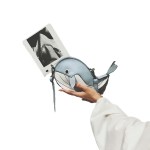 Cute Whale Design Pu Leather Fashion female Flap Clutch Shoulder Bag Crossbody Mini Messenger Bag For Women Bolsa Drop Shipping 2