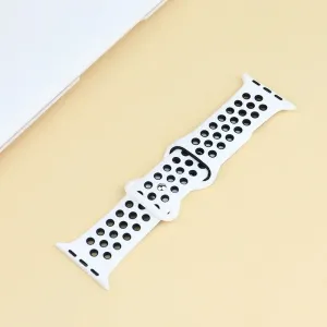 Sport Strap for Apple Watch - Silicone Band for Series 9/8/SE/7/3 2