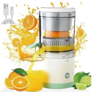 Electric Juicer Cup - USB Citrus Squeezer for Fresh Orange & Lemon Juice 3