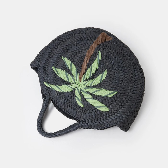 coconut tree or pineapple straw handbag – handmade round corn husk woven beach tote bag for women Coconut Tree Or Pineapple Straw Handbag – Handmade Round Corn Husk Woven Beach Tote Bag for Women 3