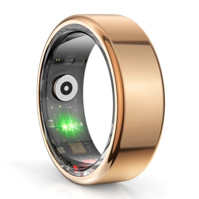 colmi r02 smart ring – titanium steel, health tracking, waterproof, multi sport modes colmi r02 smart ring – titanium steel, health tracking, waterproof, multi sport modes