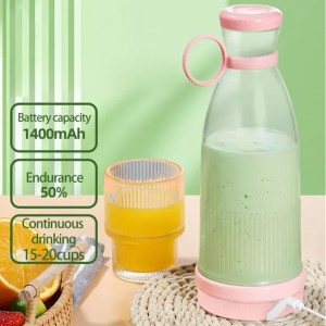 Electric Juicer Cup - 6-Blade USB Blender for Fresh Juice & Milkshakes 2