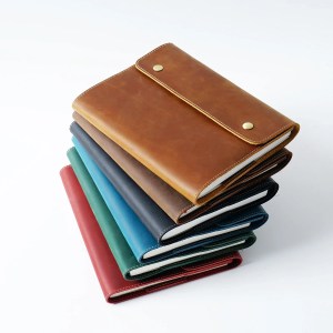 genuine leather a5 sketchbook vintage cowhide notebook with inserts Genuine Leather A5 Sketchbook - Vintage Cowhide Notebook with Inserts 4