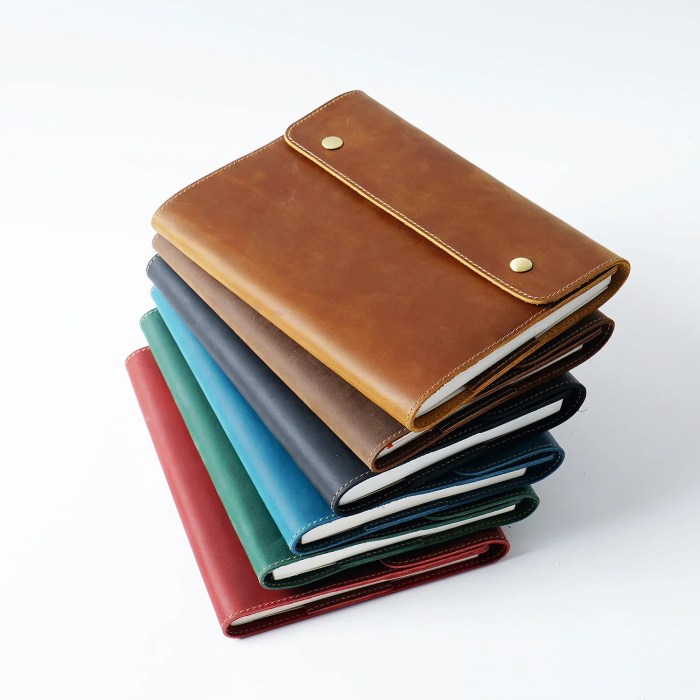 genuine leather a5 sketchbook vintage cowhide notebook with inserts Genuine Leather A5 Sketchbook - Vintage Cowhide Notebook with Inserts 4