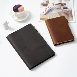 100% genuine leather notebook cover a5/a6 retro cowhide journal & sketchbook 100% Genuine Leather Notebook Cover - A5/A6 Retro Cowhide Journal & Sketchbook 5