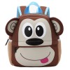 adorable 3d cartoon monkey backpack neoprene school bag for toddlers, girls & boys Adorable 3D Cartoon Monkey Backpack - Neoprene School Bag for Toddlers, Girls & Boys