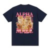 alpha mens cat and kitten funmemetshirt womens fashionable cute retro patterntshirt womensfashionablecasualshort sleeved t shirt Alpha mens cat and kitten funmemeTshirt womens fashionable cute retro patternTshirt womensfashionablecasualshort sleeved T-shirt 2