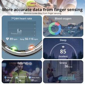 colmi r10 smart ring – health & sleep tracker, 5atm waterproof, multi sport, with charging case COLMI R10 Smart Ring – Health & Sleep Tracker, 5ATM Waterproof, Multi-Sport, with Charging Case 1