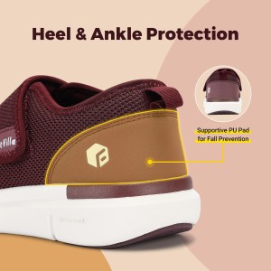 fitville extra wide women's adjustable walking shoes – perfect for wide feet FitVille Extra Wide Women\'s Adjustable Walking Shoes – Perfect for Wide Feet 4