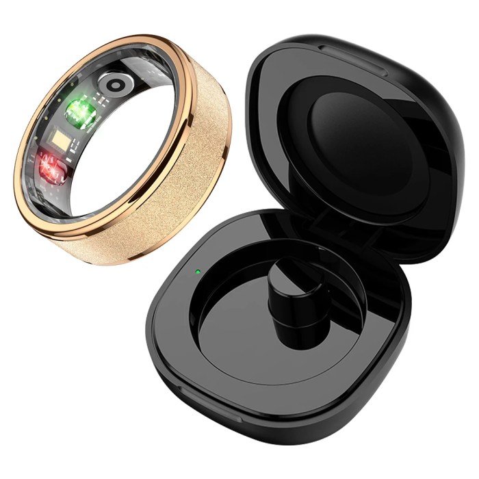 colmi r10 smart ring – health & sleep tracker, 5atm waterproof, multi sport, with charging case COLMI R10 Smart Ring – Health & Sleep Tracker, 5ATM Waterproof, Multi-Sport, with Charging Case
