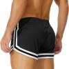 AIMPACT Retro Mesh Running Shorts: Quick-Dry 3-Inch Athletic Workout Shorts 2