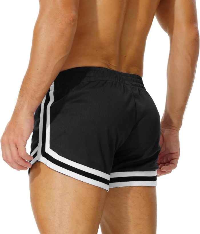 AIMPACT Retro Mesh Running Shorts: Quick-Dry 3-Inch Athletic Workout Shorts 2