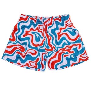 men's leopard print swim mesh boxer shorts – stylish & comfortable beachwear Men's Leopard Print Swim Mesh Boxer Shorts – Stylish & Comfortable Beachwear 4