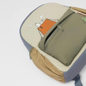 Trendy Snoopy Cartoon Backpack - Stylish & Popular Kids' Schoolbag for Boys and Girls 2