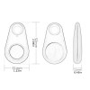 mini gps bluetooth tracker anti lost device for pets, kids & more Mini GPS Bluetooth Tracker - Anti-Lost Device for Pets, Kids & More 4