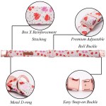 Paws of Love: Valentine's Heart Dog Collar with Bow Tie 3