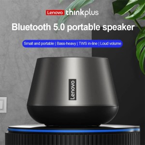 lenovo k3 pro waterproof bluetooth speaker portable stereo sound Lenovo K3 Pro Waterproof Bluetooth Speaker - Portable Stereo Sound 3