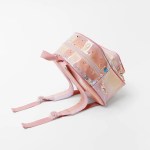 Sparkle & Shine: Glittery Pink Backpack for Girls - Perfect for Back to School! 2