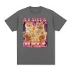 alpha mens cat and kitten funmemetshirt womens fashionable cute retro patterntshirt womensfashionablecasualshort sleeved t shirt Alpha mens cat and kitten funmemeTshirt womens fashionable cute retro patternTshirt womensfashionablecasualshort sleeved T-shirt 3