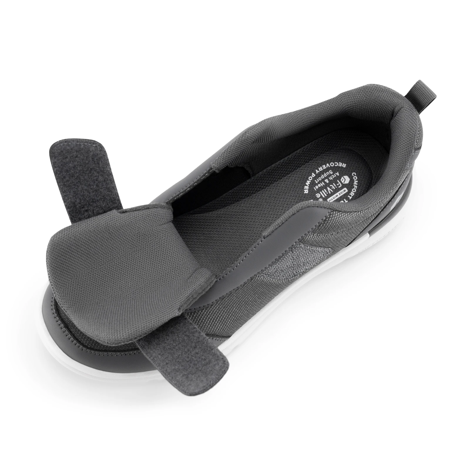 FitVille Men's Extra Wide D Shoes – Lightweight Casual Walking Sneakers 2