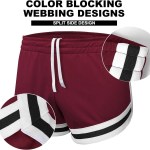 aimpact retro mesh running shorts: quick dry 3 inch athletic workout shorts AIMPACT Retro Mesh Running Shorts: Quick-Dry 3-Inch Athletic Workout Shorts 4