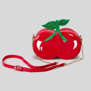 Creative Cherry Design Crossbody Bag – Cute Chain Shoulder Purse for Women 2