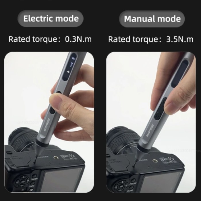 Xiaomi Precision Electric Screwdriver Set - Silent, Durable, Type-C Fast Charging 3