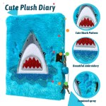 Secret Sparkle: Plush Diary for Boys with Lock & Key 1