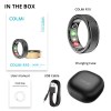 colmi r10 smart ring – health & sleep tracker, 5atm waterproof, multi sport, with charging case COLMI R10 Smart Ring – Health & Sleep Tracker, 5ATM Waterproof, Multi-Sport, with Charging Case 4