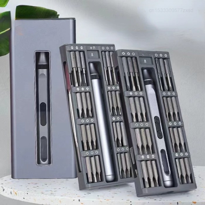 Xiaomi Precision Electric Screwdriver Set - Silent, Durable, Type-C Fast Charging 1