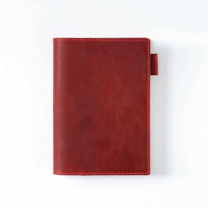 100% genuine leather notebook cover a5/a6 retro cowhide journal & sketchbook 100% Genuine Leather Notebook Cover - A5/A6 Retro Cowhide Journal & Sketchbook
