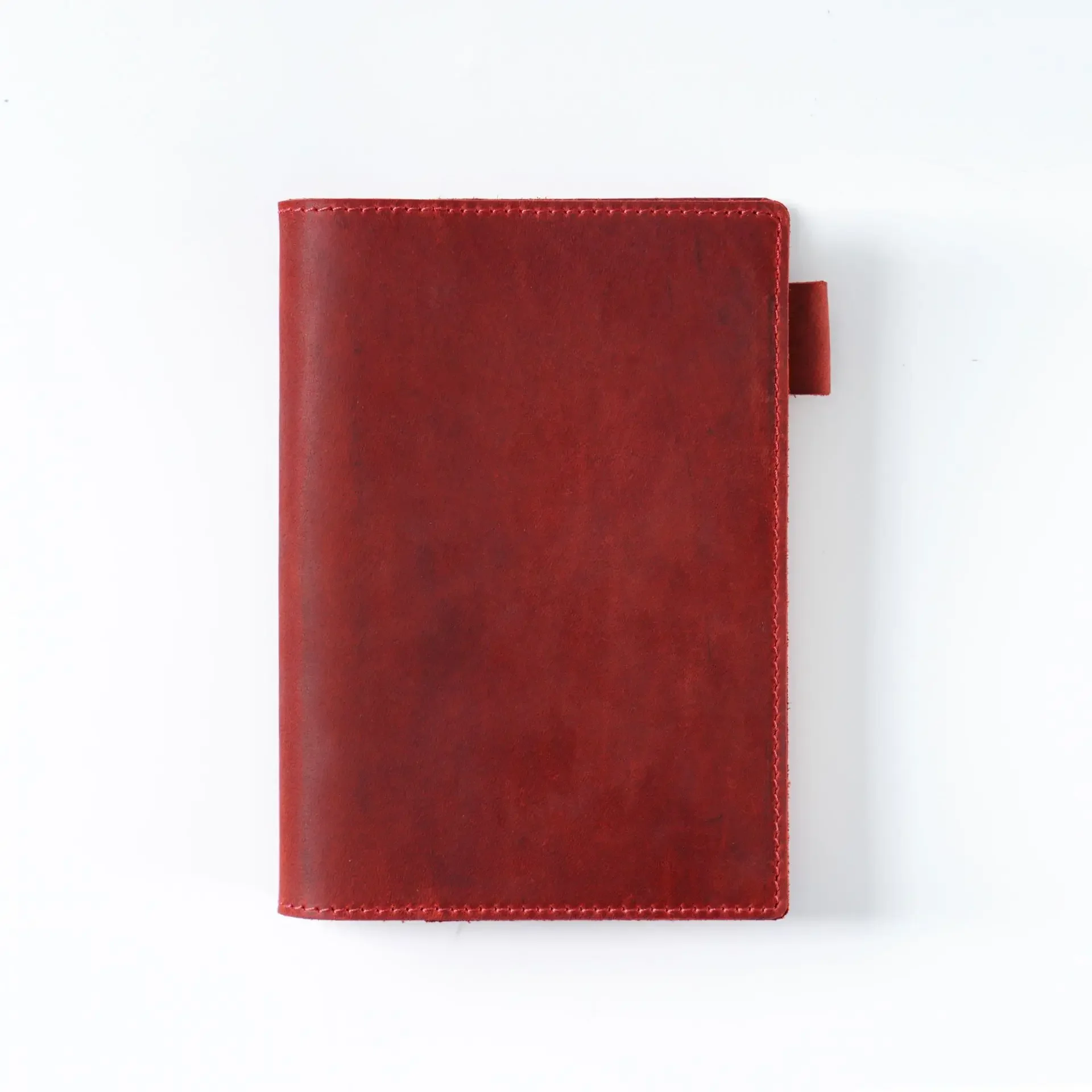 100% Genuine Leather Notebook Cover - A5/A6 Retro Cowhide Journal & Sketchbook