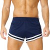AIMPACT Retro Mesh Running Shorts: Quick-Dry 3-Inch Athletic Workout Shorts 3