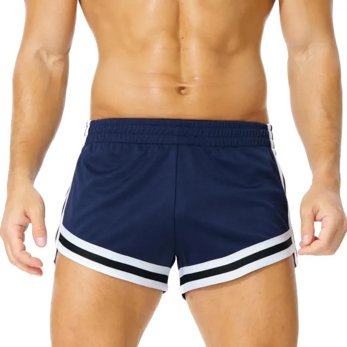 AIMPACT Retro Mesh Running Shorts: Quick-Dry 3-Inch Athletic Workout Shorts 3
