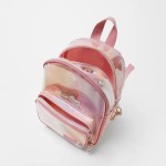 Sparkle & Shine: Glittery Pink Backpack for Girls - Perfect for Back to School! 3
