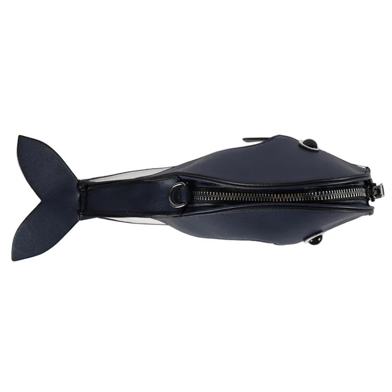 Cute Whale Design Pu Leather Fashion female Flap Clutch Shoulder Bag Crossbody Mini Messenger Bag For Women Bolsa Drop Shipping