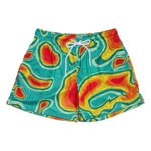 men's leopard print swim mesh boxer shorts – stylish & comfortable beachwear Men's Leopard Print Swim Mesh Boxer Shorts – Stylish & Comfortable Beachwear 3
